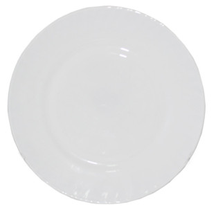 30058-00 Тарілка 9' Біла D1 - фото