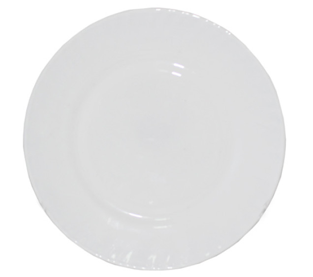 30058-00 Тарілка 9' Біла D1 - фото