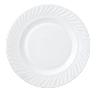 30058-1300 Тарілка 9' Біла (36) - фото