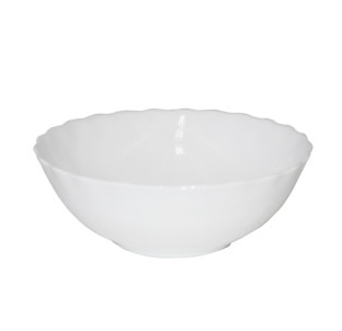 30059-00 Салатник 6' -420мл Білий D1 - фото
