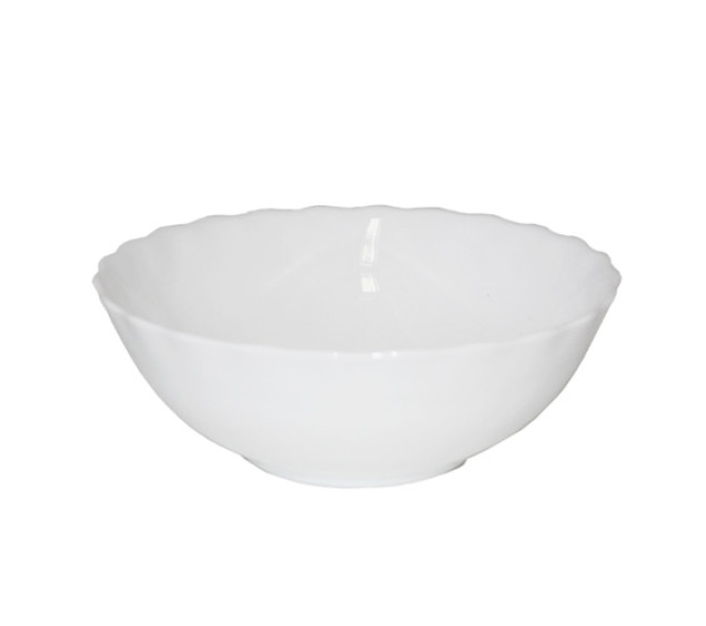 30059-00 Салатник 6' -420мл Білий D1 - фото