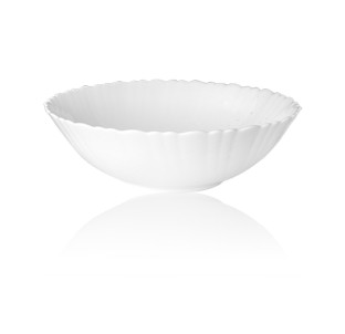 30059-1300 Салатник 6'-420 мл Білий - фото