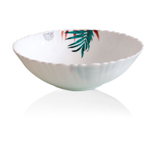 30059-1301 Салатник 6'-420мл Листя - фото