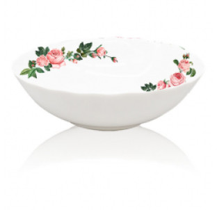 30059-15019 Салатник 6'-420мл Рожевий бутон - фото