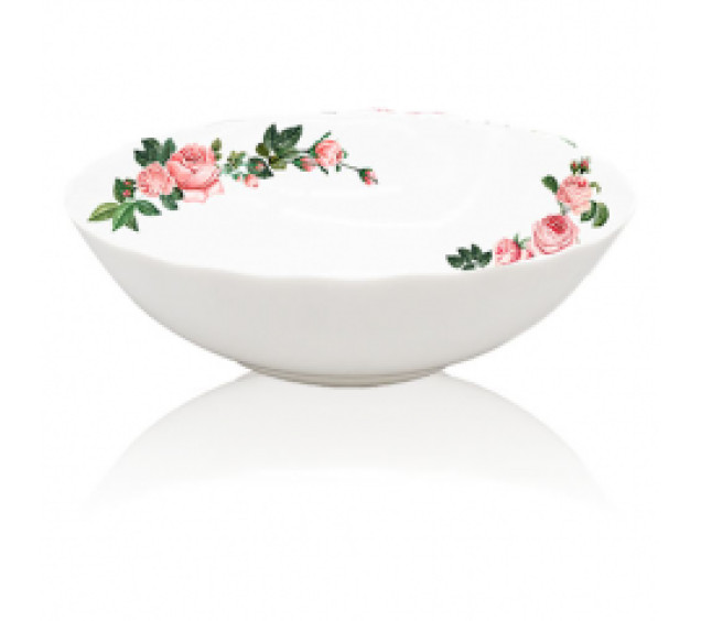 30059-15019 Салатник 6'-420мл Рожевий бутон - фото