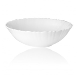 30060-1300 Салатник 7'-550 мл Білий - фото