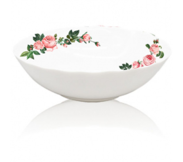 30060-15019 Салатник 7'-550мл Рожевий бутон - фото