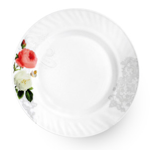 30058-203 Тарілка 9' Троянда-Бутік - фото