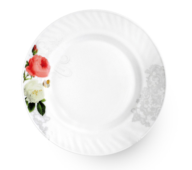 30058-203 Тарілка 9' Троянда-Бутік - фото