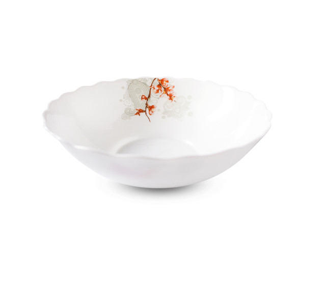 30060-16003 Салатник 7'-550 мл Айва оранж - фото