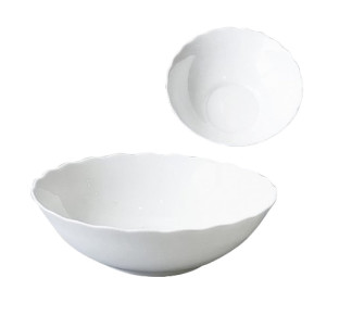 30061-00 Салатник 8' -900 мл Білий D1 - фото