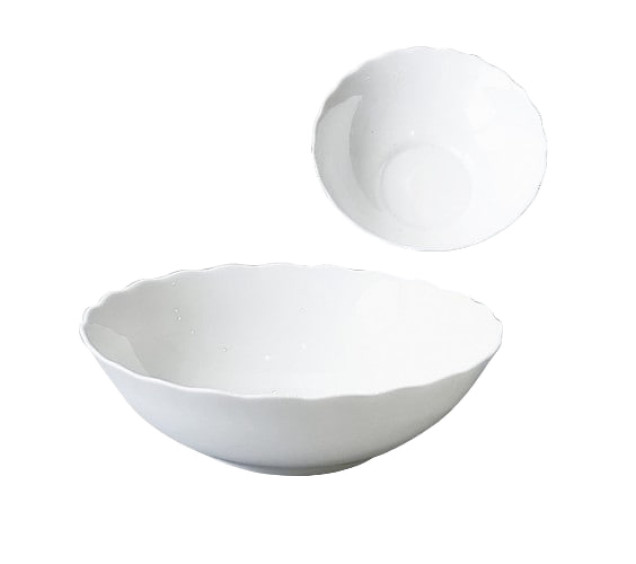 30061-00 Салатник 8' -900 мл Білий D1 - фото