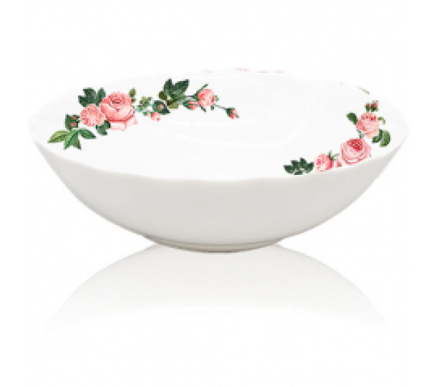 30061-15019 Салатник 8' -900 мл Рожевий бутон - фото