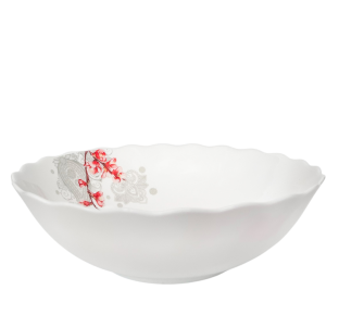 30061-16003 Салатник 8' Айва оранж(36) - фото