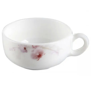 30064 Бульйониця 350мл Рожева орхідея 61099 (36) - фото