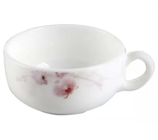 30064 Бульйониця 350мл Рожева орхідея 61099 (36) - фото