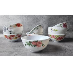 30069/1 Салатник 4'5 мікс (без подарункової упаковки) - фото