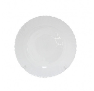 30070-00 Тарілка 7,5' Біла D2 - фото