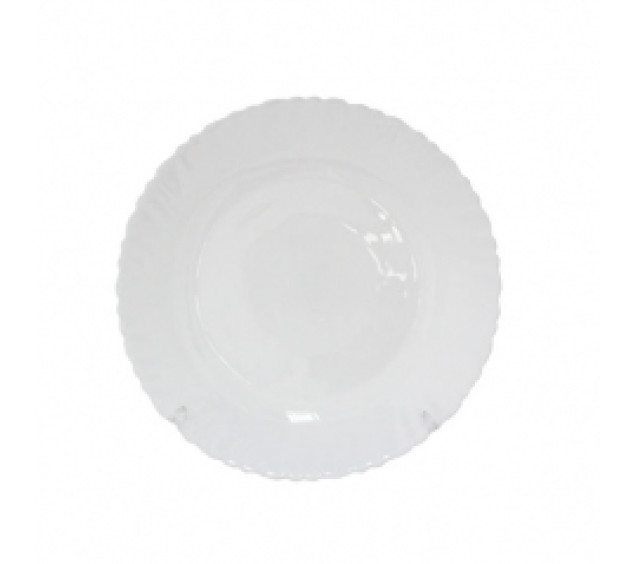 30070-00 Тарілка 7,5' Біла D2 - фото