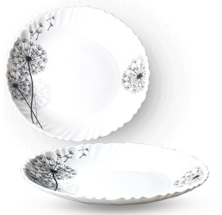 30070-15021 Тарілка 7,5' "Парасольки" - фото