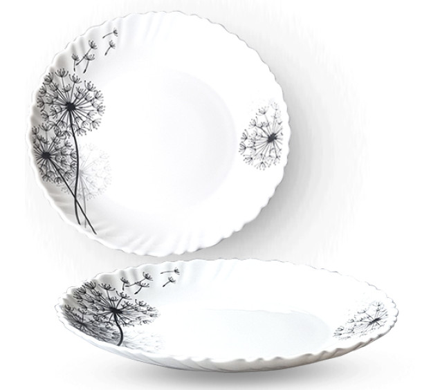 30070-15021 Тарілка 7,5' "Парасольки" - фото