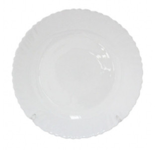 30071-00 Тарілка 8,5' Біла D2 - фото
