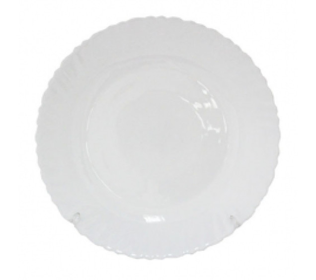 30071-00 Тарілка 8,5' Біла D2 - фото