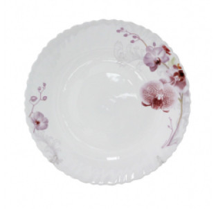 30071 Тарілка 8,5' Рожева орхідея 61099 - фото