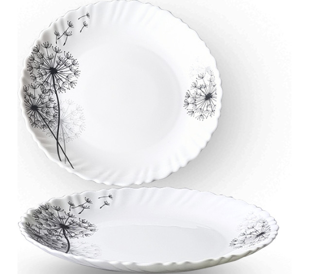 30072-01-15021 Тарілка 9,5' "Парасольки" - фото