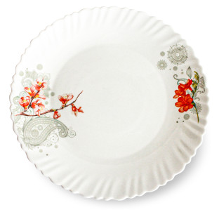 30072-01-16003 Тарілка 9,5' "Айва оранж" - фото