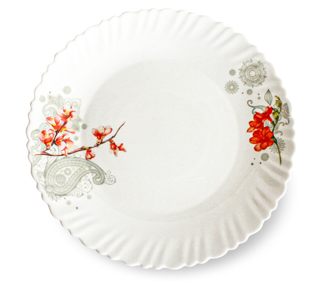 30072-01-16003 Тарілка 9,5' "Айва оранж" - фото