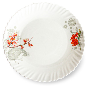 30072-16003 Тарілка 10' Айва оранж - фото