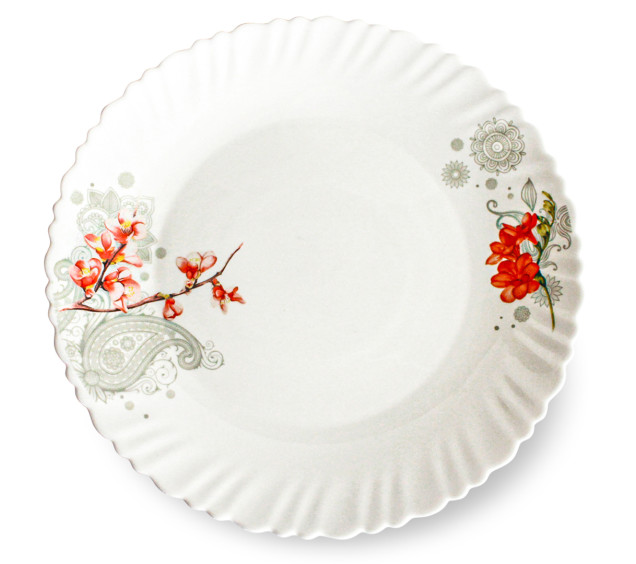 30072-16003 Тарілка 10' Айва оранж - фото