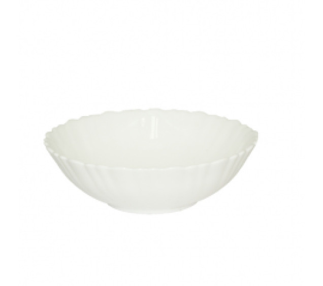 30078-00 Салатник 6' Білий D2(36) - фото