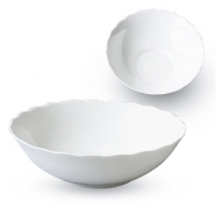 30080-01-00 Салатник 9' -1200мл "Білий" - фото