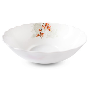 30080-16003 Салатник 9' "Айва оранж" - фото