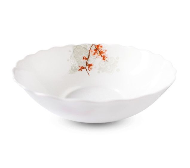 30080-16003 Салатник 9' "Айва оранж" - фото