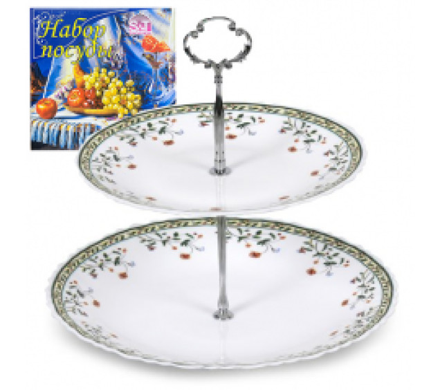 30090-15023/У Цукерниця 2х ярусна (8,5'/10,5') Мільфлер (універсальна коробка) - фото