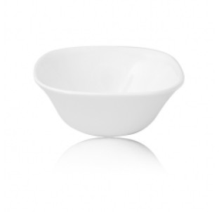 30159-00 Салатник 6' Білий квадрат - фото