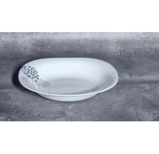 30162-1305 Тарілка супова 9'  Квадрат "Одуван" - фото