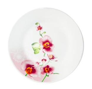 3020-03 Тарілка 7' Орхідея (72) - фото