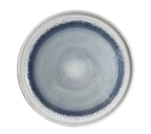 3023-2 Тарілка 7,5' графіт - фото