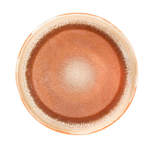 3023-3 Тарілка 7,5' оранж - фото