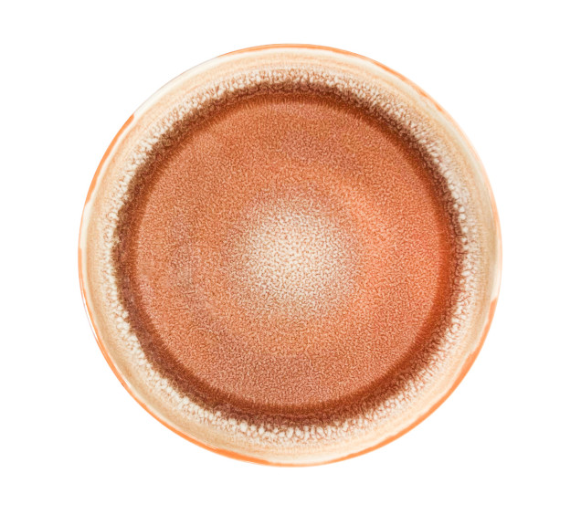 3023-3 Тарілка 7,5' оранж - фото