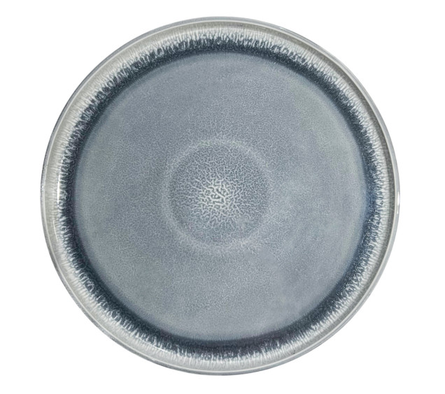 3024-2 Тарілка 10' графіт - фото