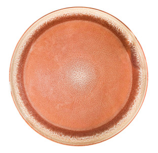 3024-3 Тарілка 10' оранж - фото