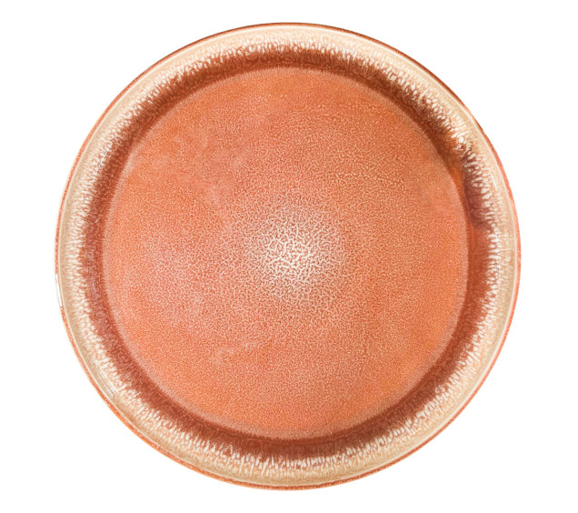 3024-3 Тарілка 10' оранж - фото