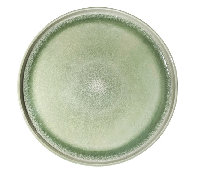 3024-4 Тарілка 10' м'ятна - фото