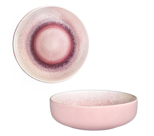 3026-1 Салатник 5' роял бордо - фото