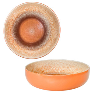 3026-3 Салатник 5' оранж - фото